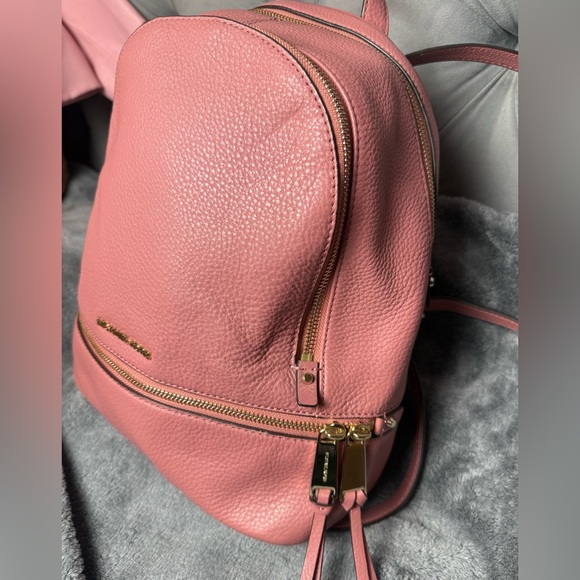MICHAEL Michael Kors Rhea Zip Medium Backpack - Picture 3 of 7